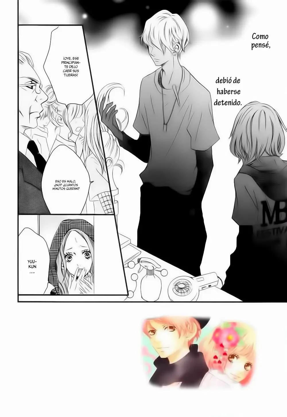 Aitsu to Kanojo to Mahou no Te capítulo 8 página 8