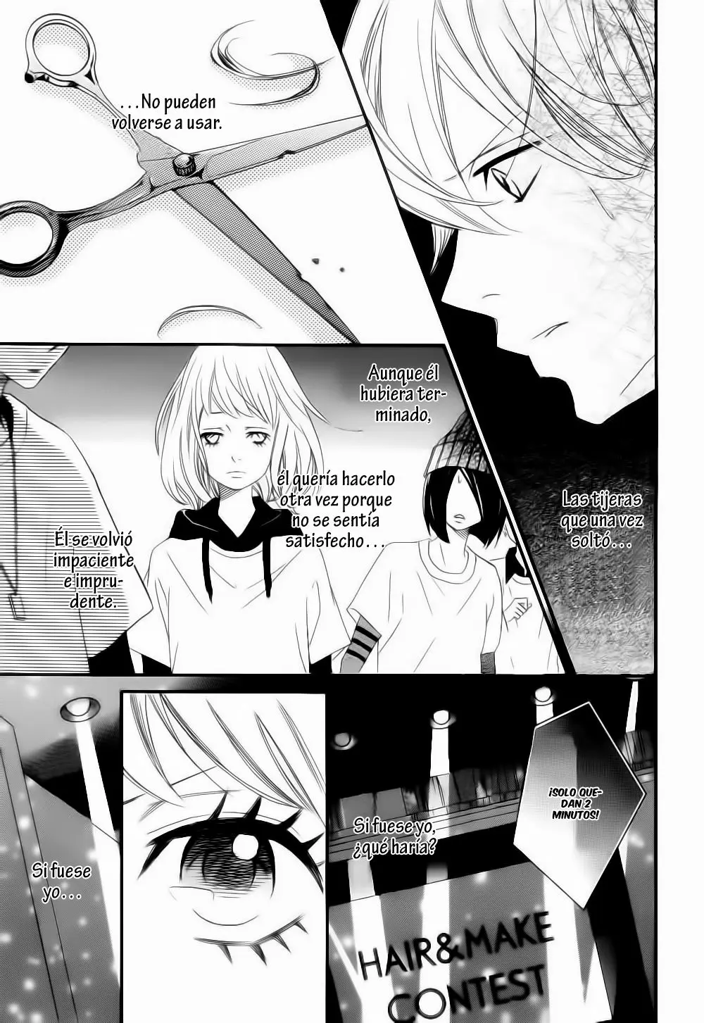 Aitsu to Kanojo to Mahou no Te capítulo 8 página 9