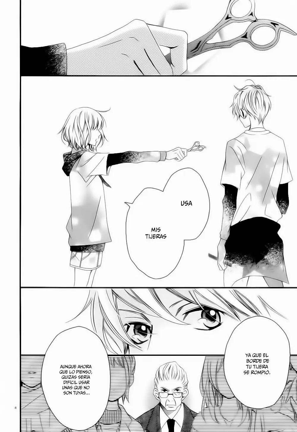 Aitsu to Kanojo to Mahou no Te capítulo 8 página 10
