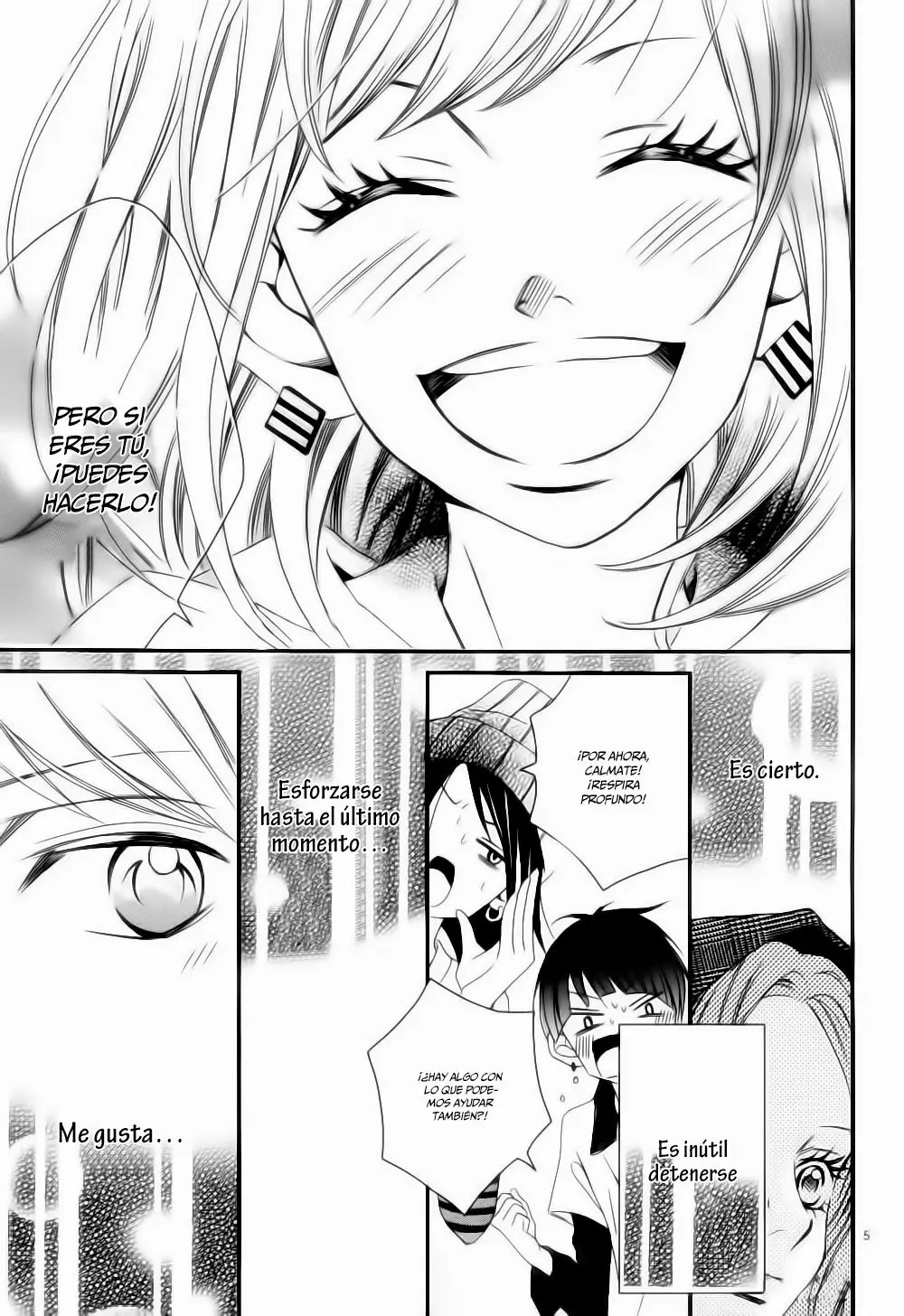 Aitsu to Kanojo to Mahou no Te capítulo 8 página 11
