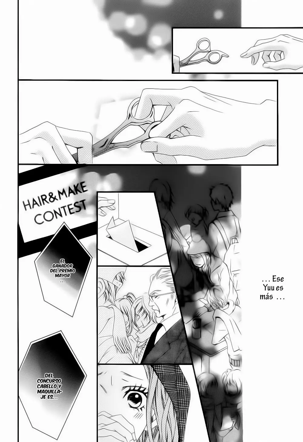 Aitsu to Kanojo to Mahou no Te capítulo 8 página 12