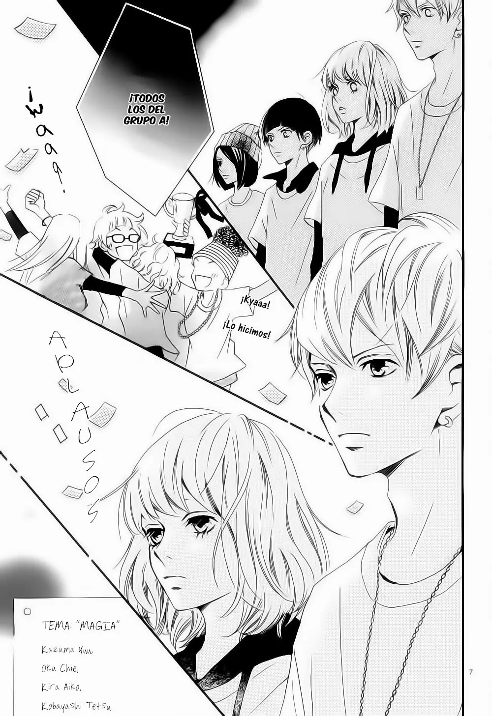 Aitsu to Kanojo to Mahou no Te capítulo 8 página 13
