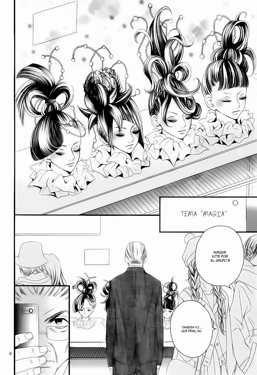 Aitsu to Kanojo to Mahou no Te capítulo 8 página 14