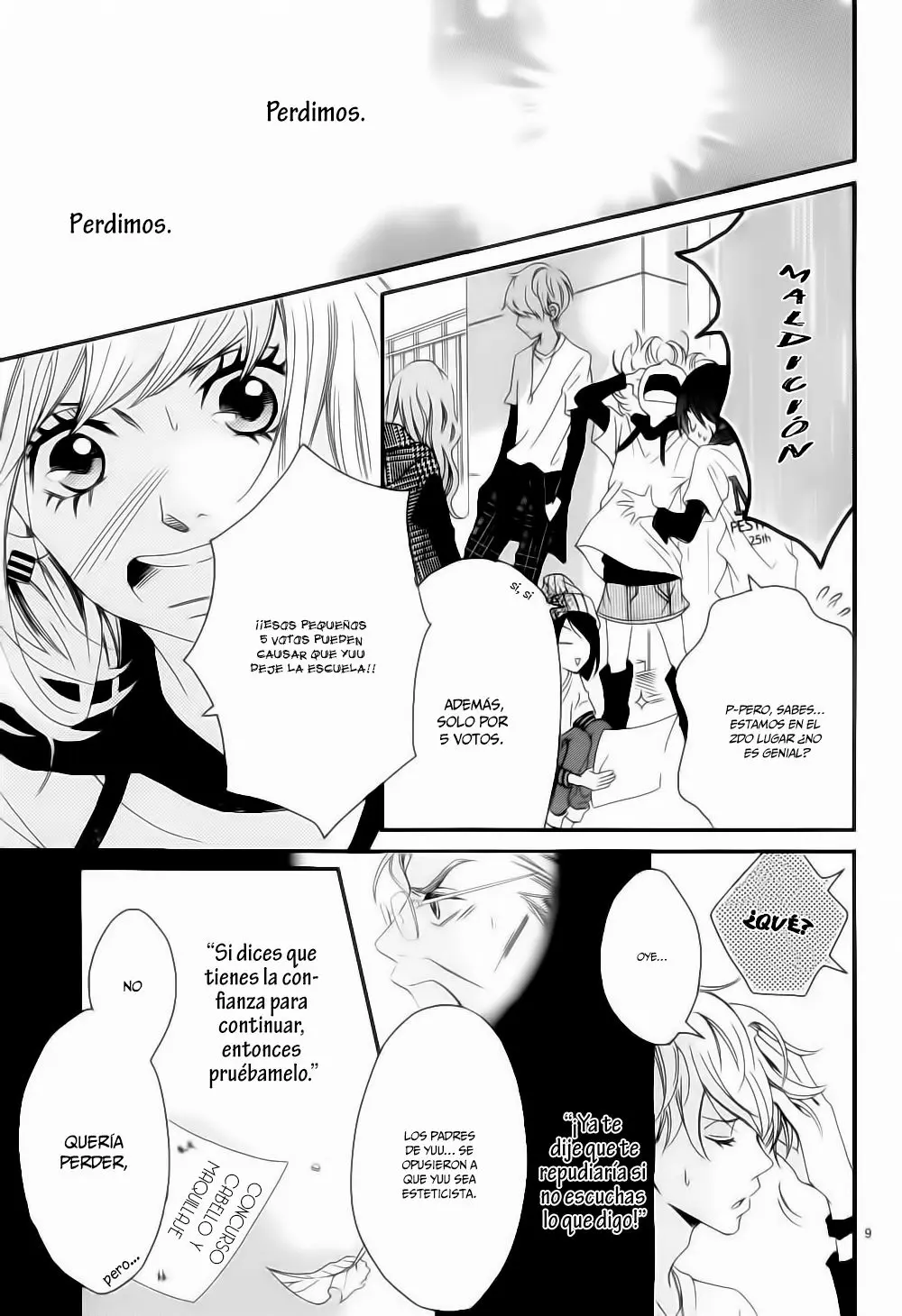 Aitsu to Kanojo to Mahou no Te capítulo 8 página 15