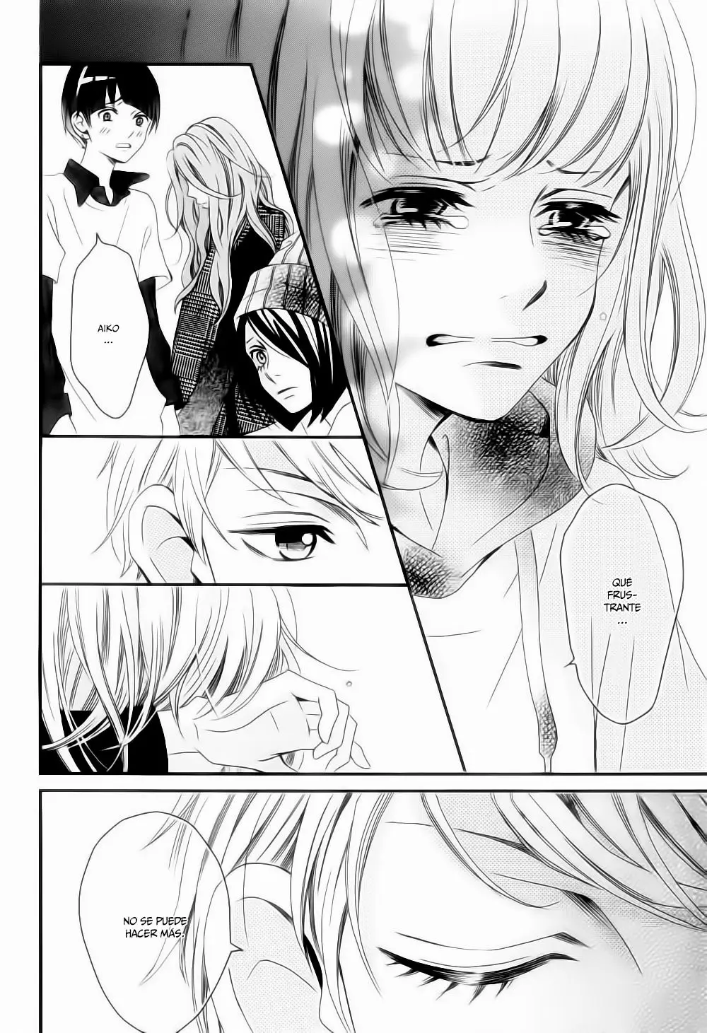 Aitsu to Kanojo to Mahou no Te capítulo 8 página 16