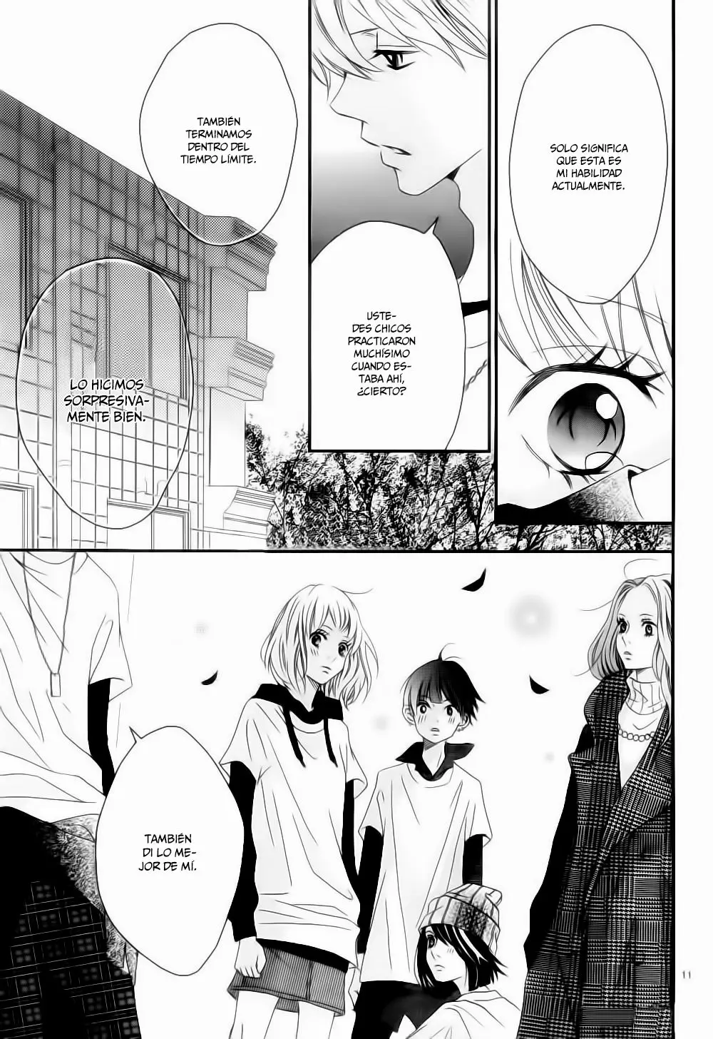 Aitsu to Kanojo to Mahou no Te capítulo 8 página 17
