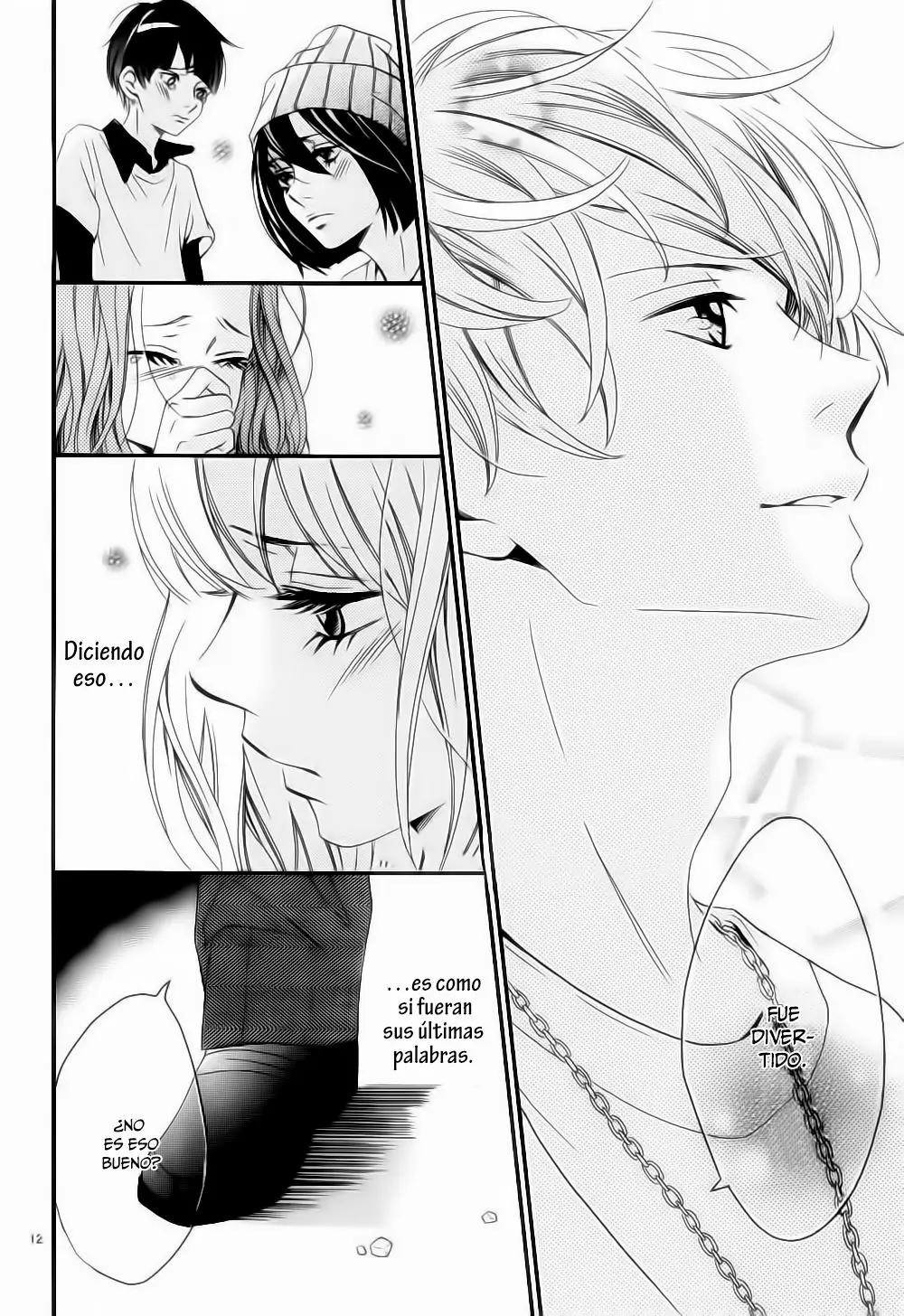 Aitsu to Kanojo to Mahou no Te capítulo 8 página 18