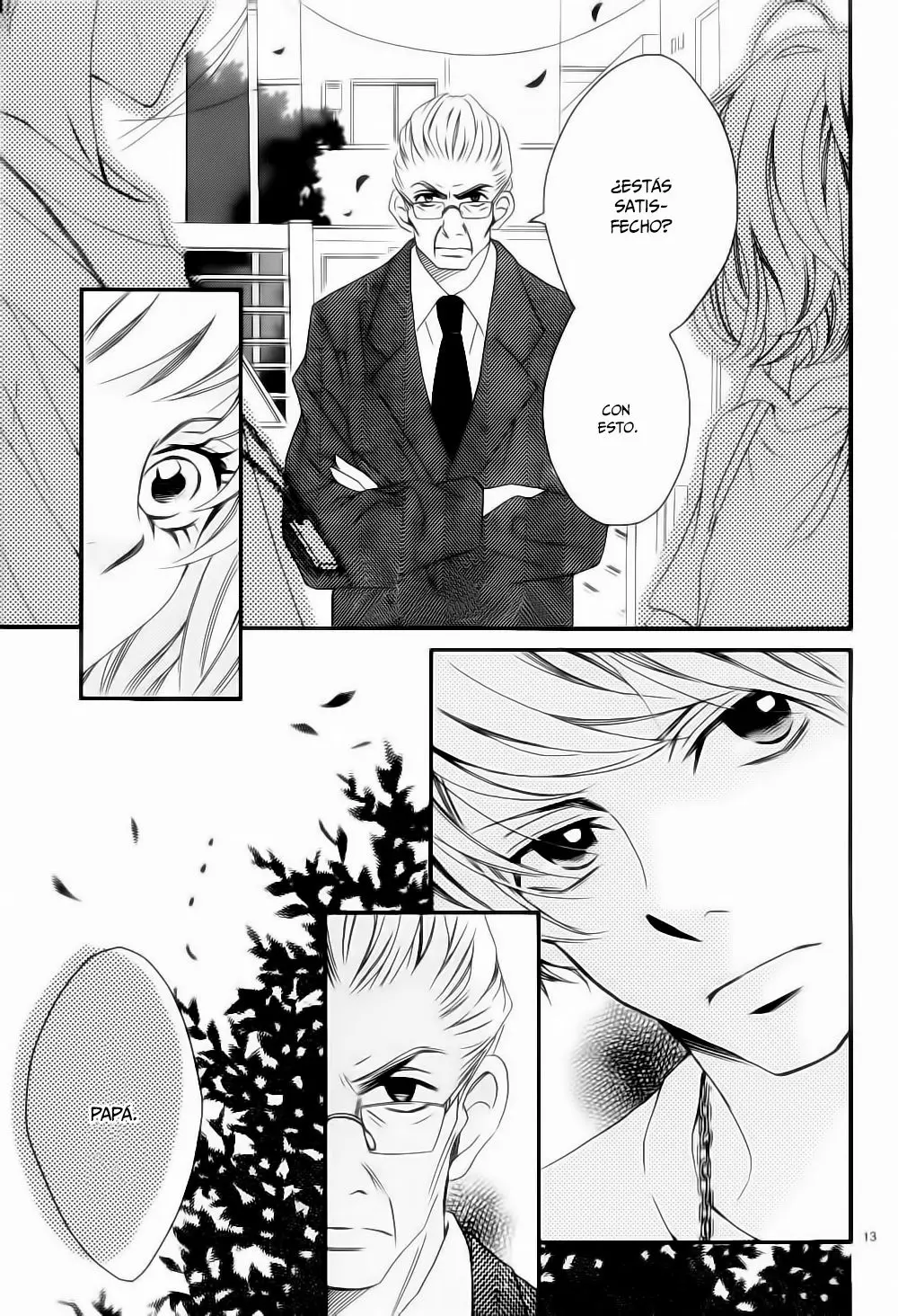 Aitsu to Kanojo to Mahou no Te capítulo 8 página 19