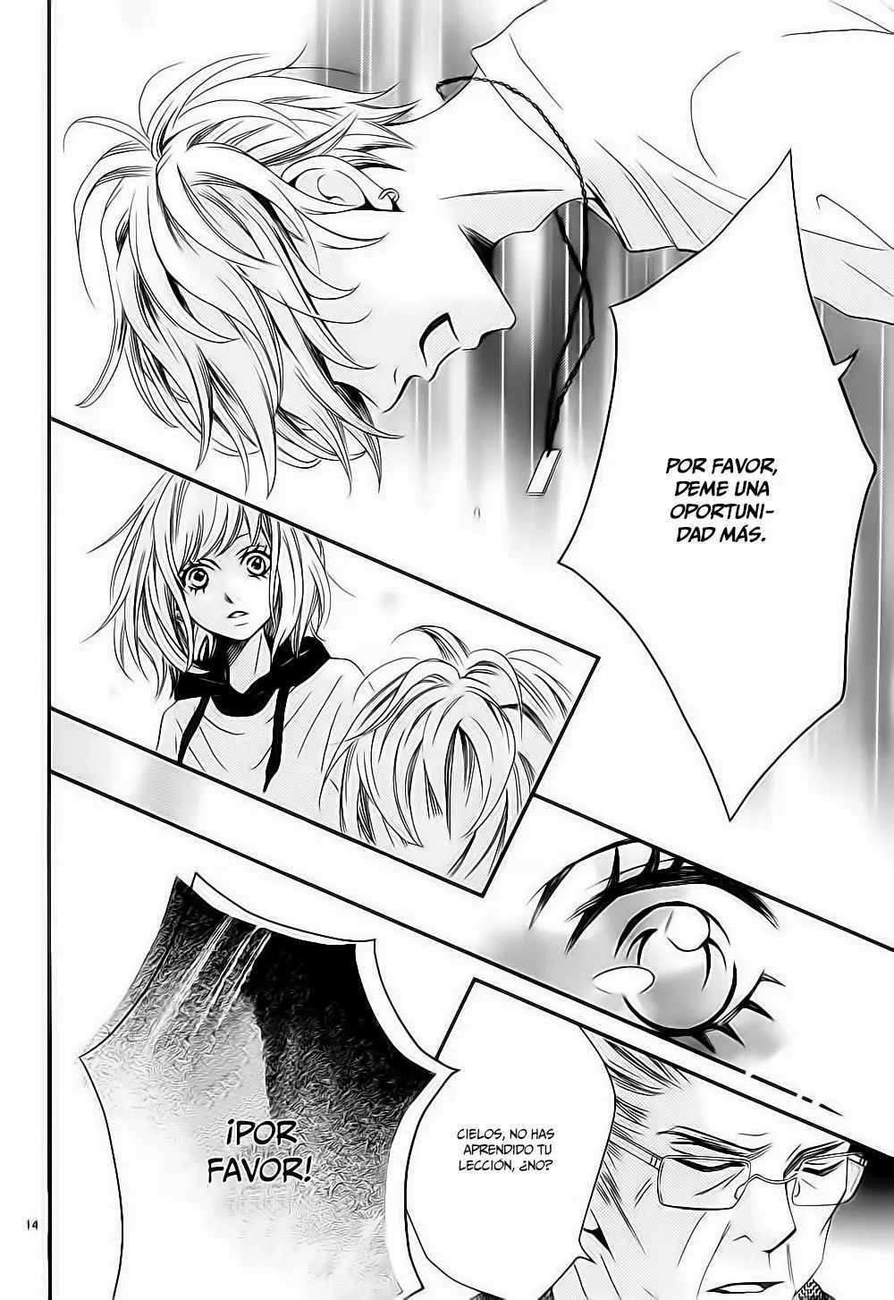 Aitsu to Kanojo to Mahou no Te capítulo 8 página 20