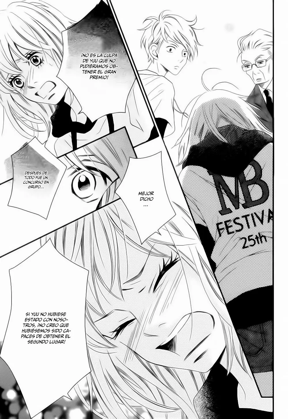 Aitsu to Kanojo to Mahou no Te capítulo 8 página 21