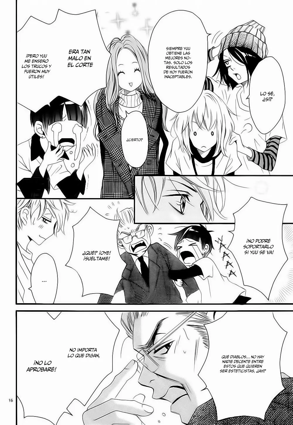 Aitsu to Kanojo to Mahou no Te capítulo 8 página 22