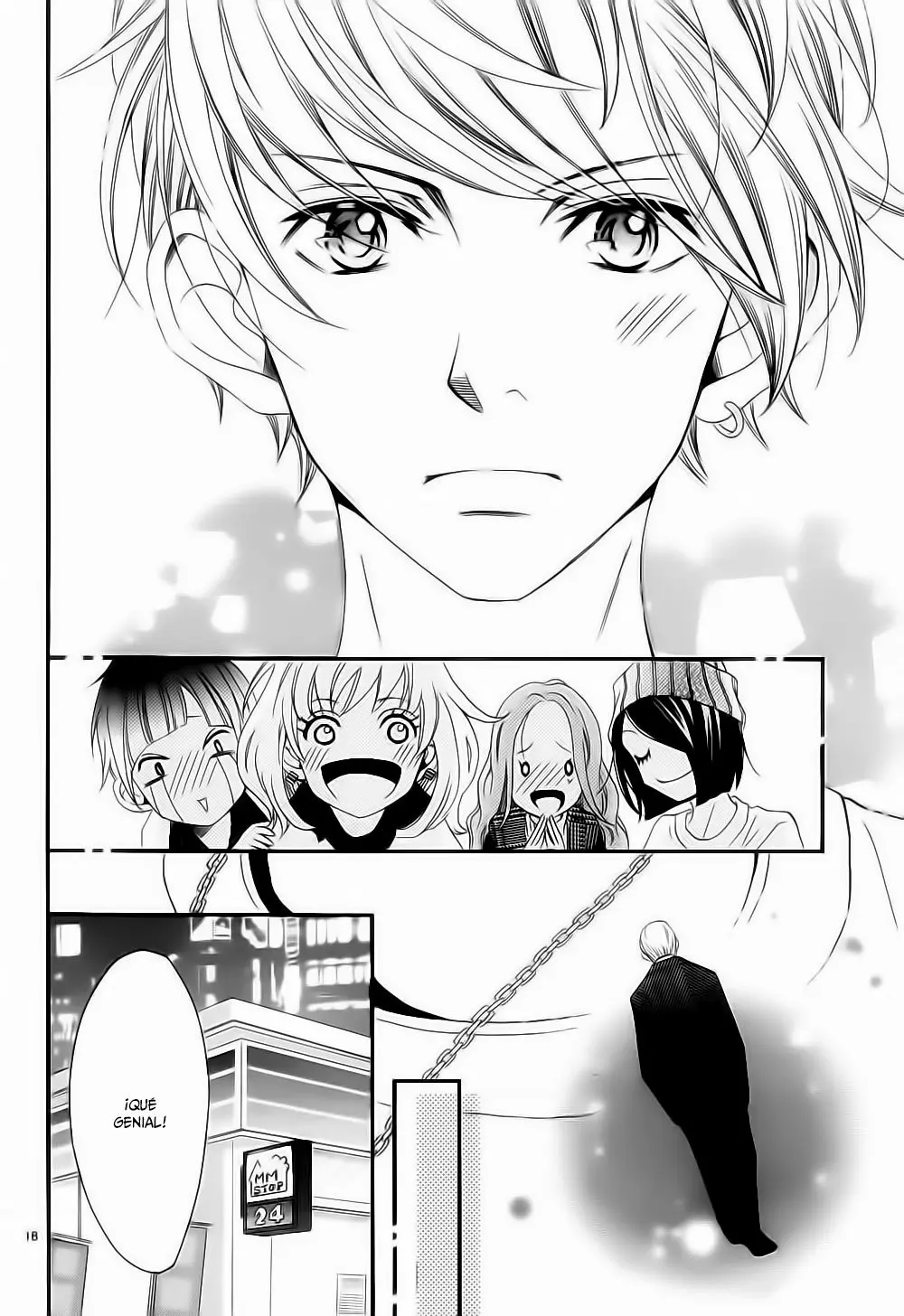 Aitsu to Kanojo to Mahou no Te capítulo 8 página 24