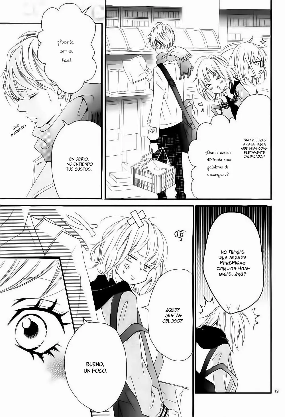 Aitsu to Kanojo to Mahou no Te capítulo 8 página 25
