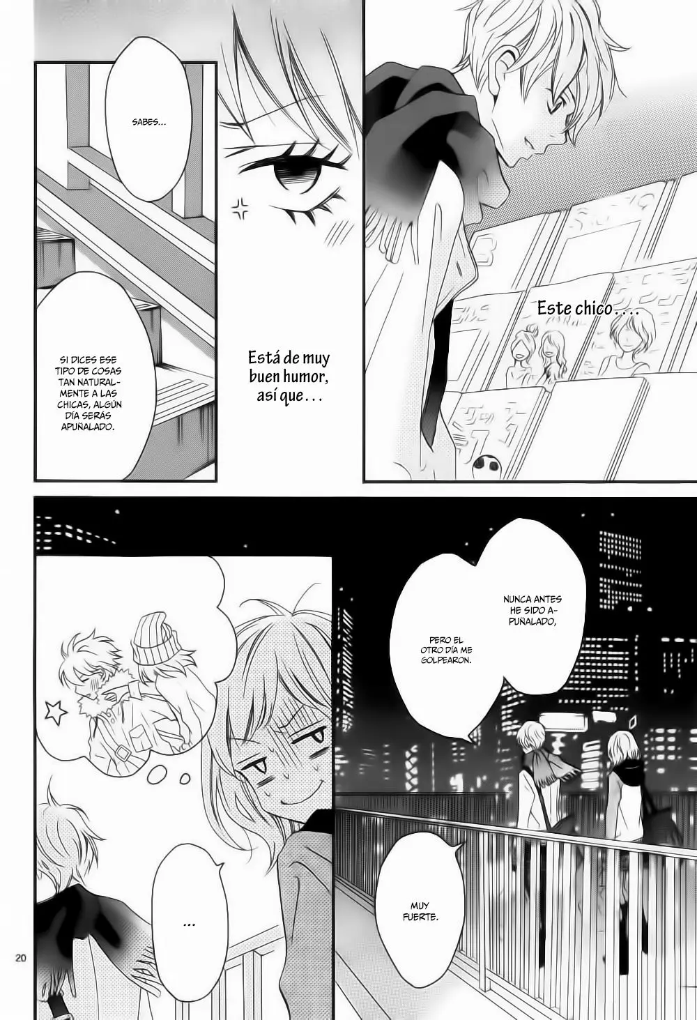 Aitsu to Kanojo to Mahou no Te capítulo 8 página 26