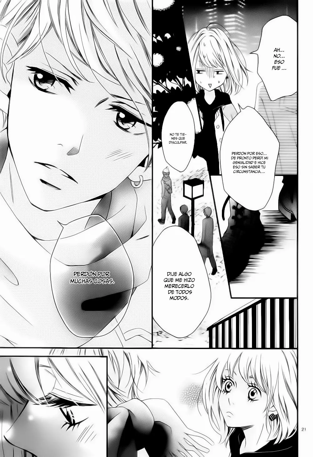 Aitsu to Kanojo to Mahou no Te capítulo 8 página 27