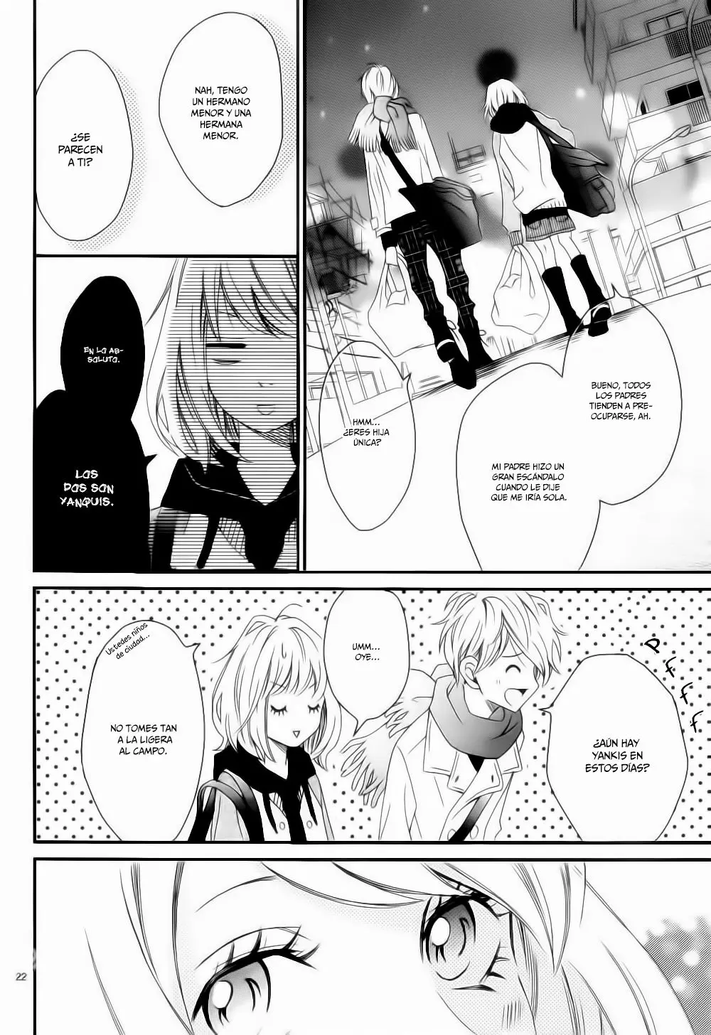 Aitsu to Kanojo to Mahou no Te capítulo 8 página 28