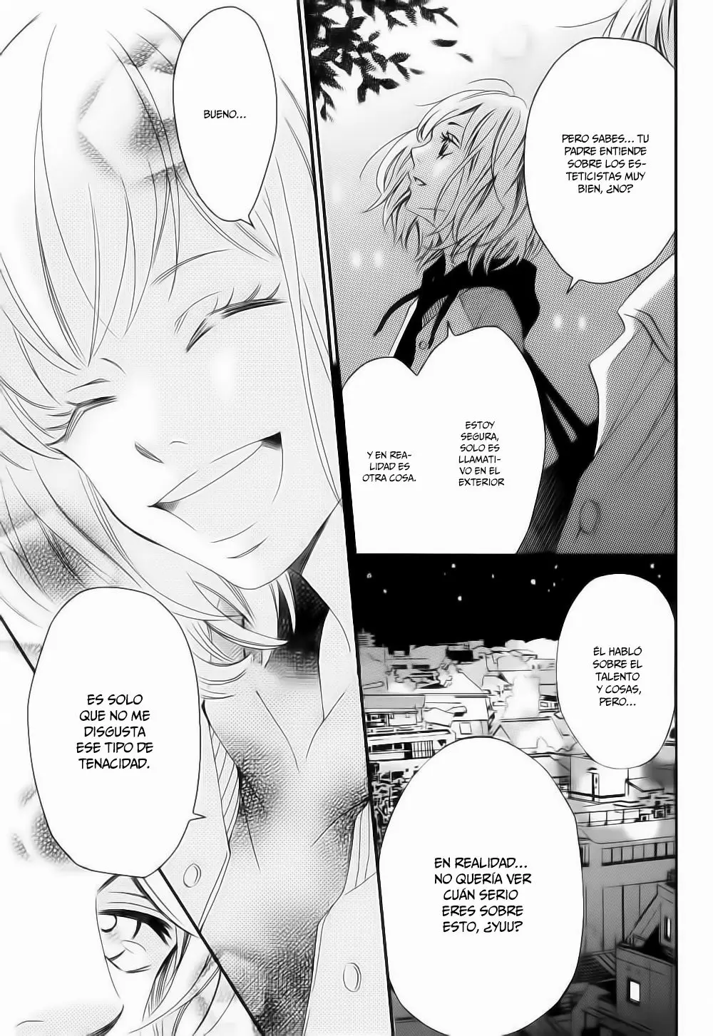 Aitsu to Kanojo to Mahou no Te capítulo 8 página 29