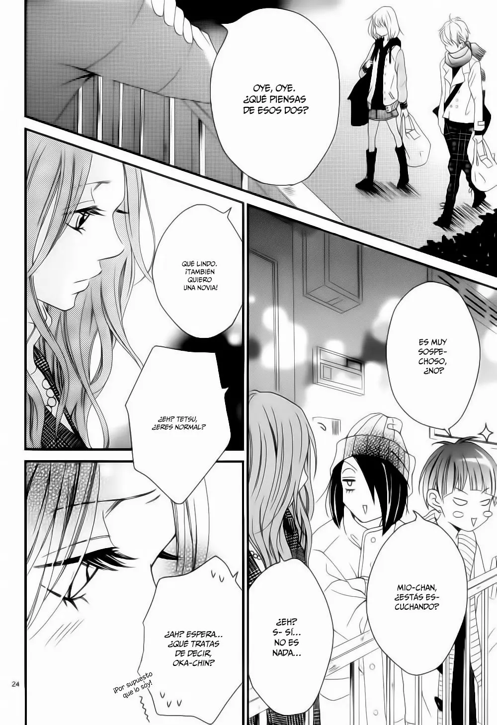 Aitsu to Kanojo to Mahou no Te capítulo 8 página 30
