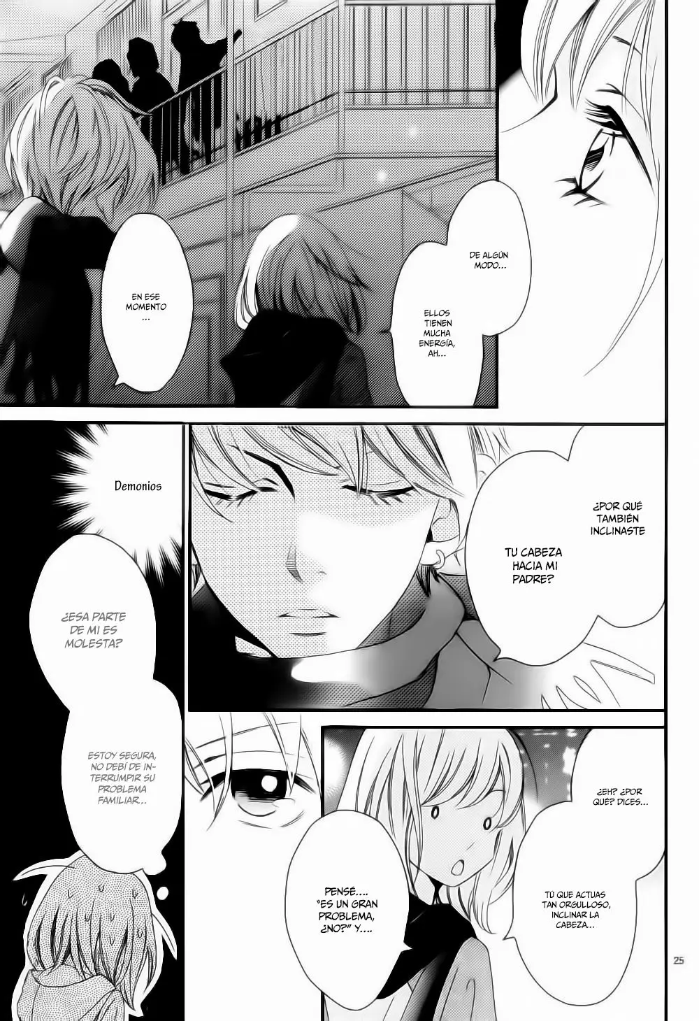 Aitsu to Kanojo to Mahou no Te capítulo 8 página 31