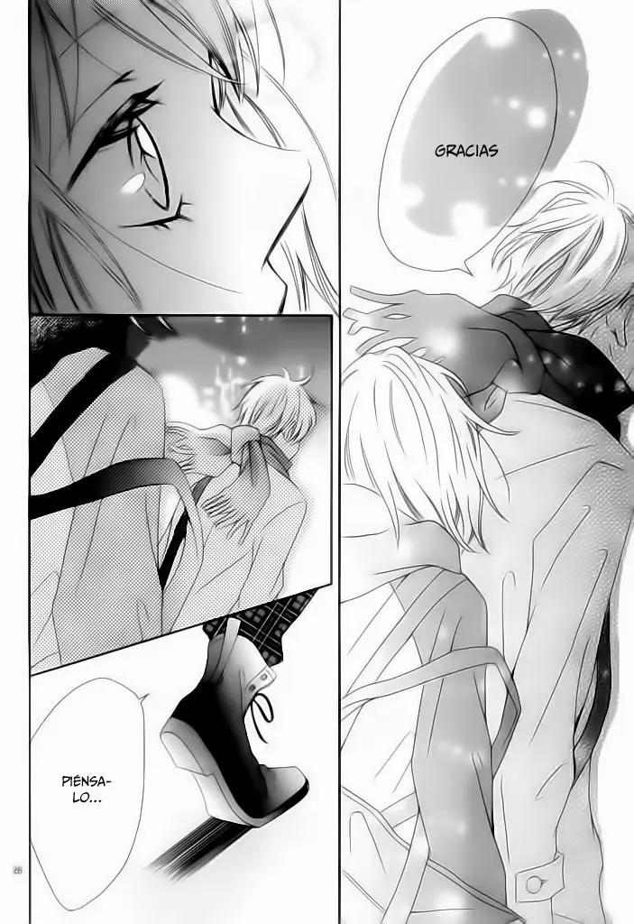 Aitsu to Kanojo to Mahou no Te capítulo 8 página 32