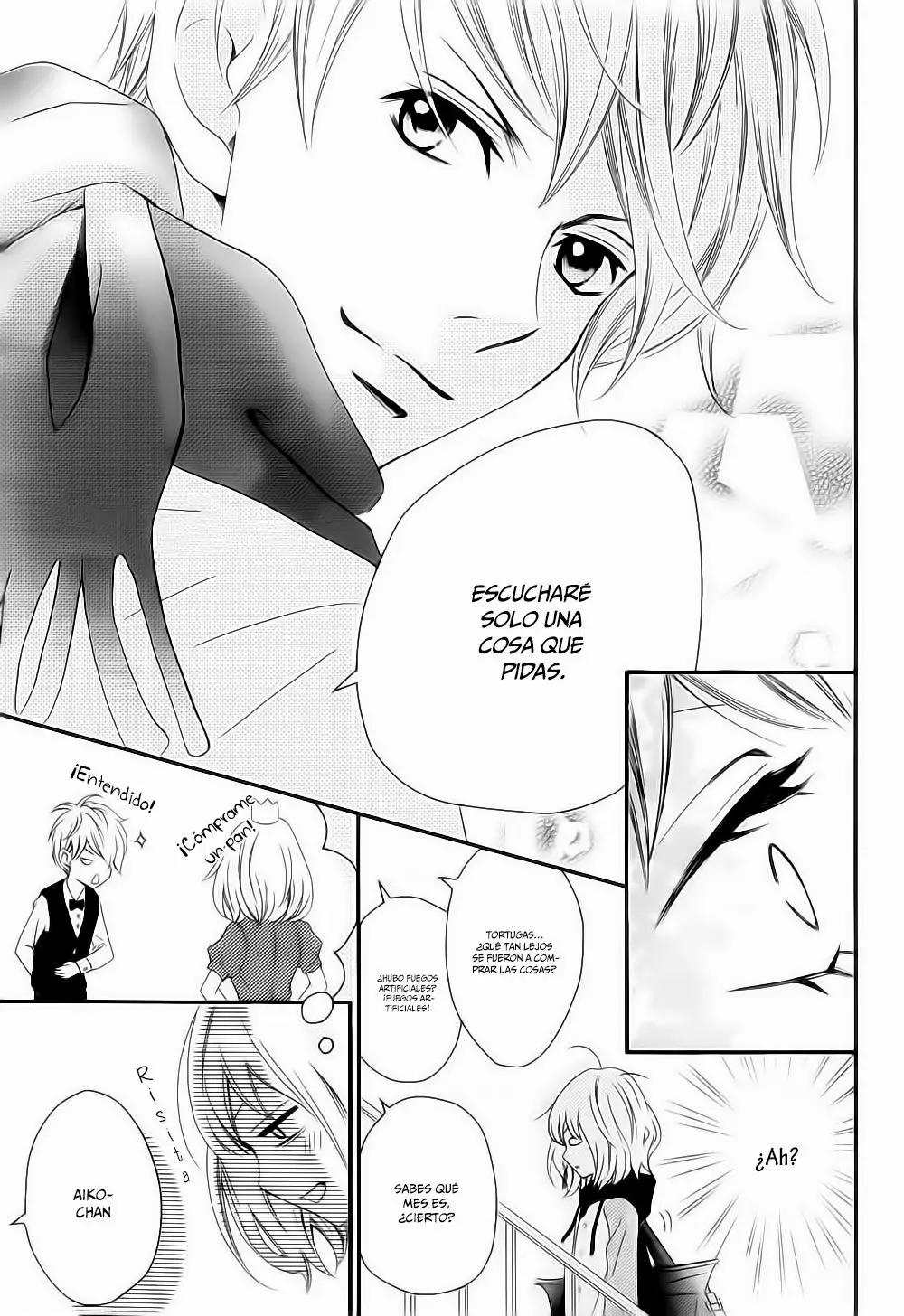 Aitsu to Kanojo to Mahou no Te capítulo 8 página 33