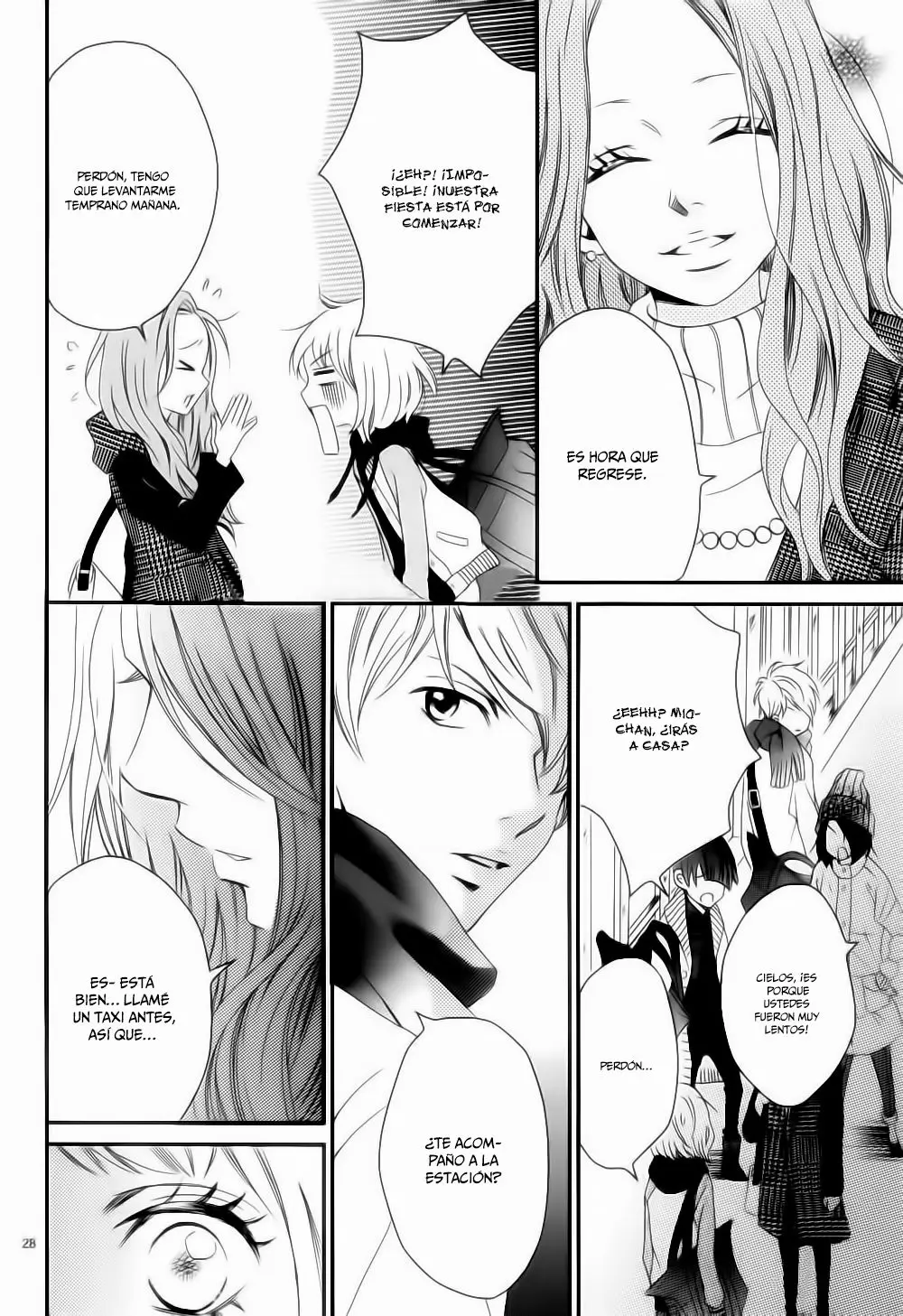 Aitsu to Kanojo to Mahou no Te capítulo 8 página 34