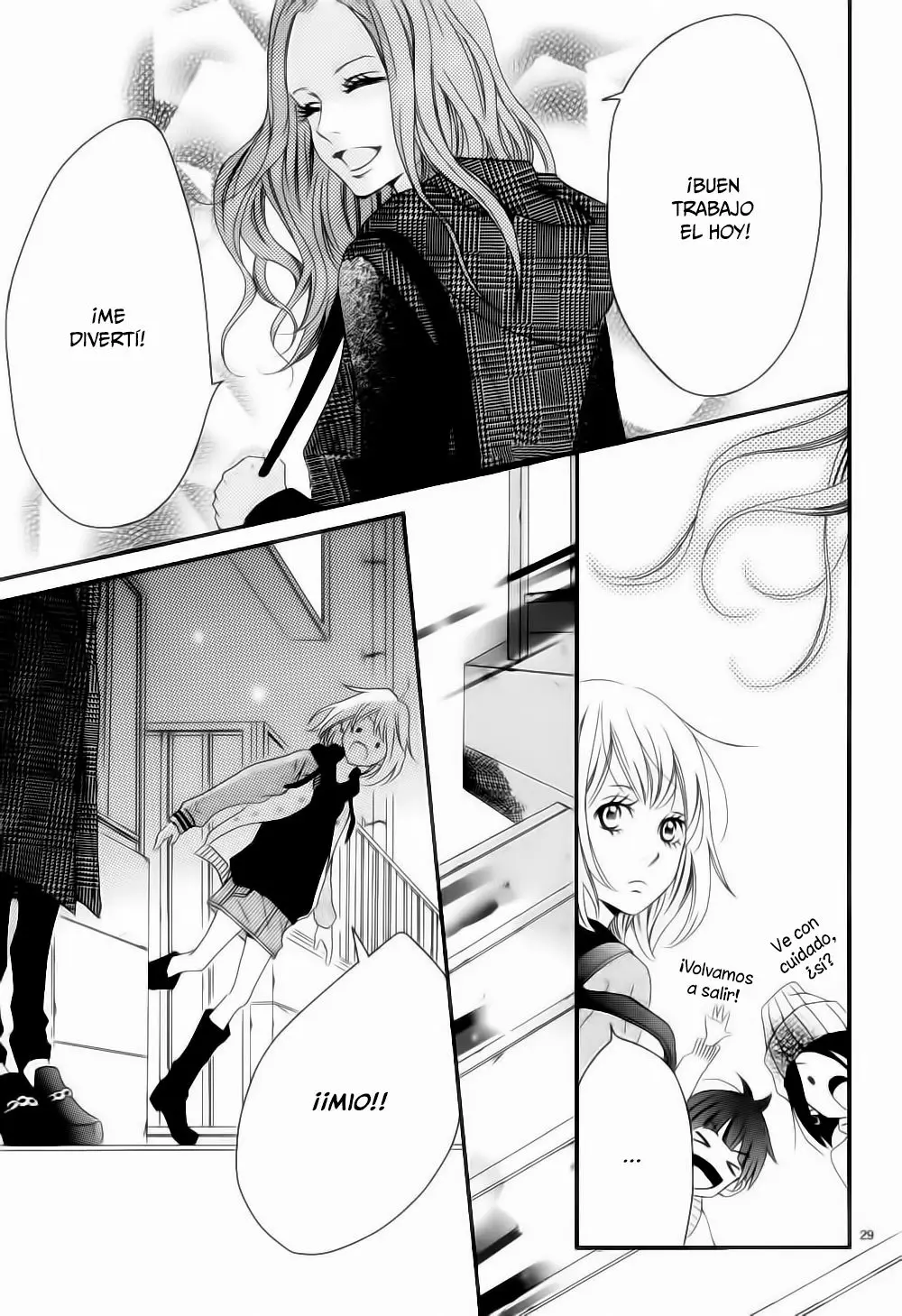 Aitsu to Kanojo to Mahou no Te capítulo 8 página 35