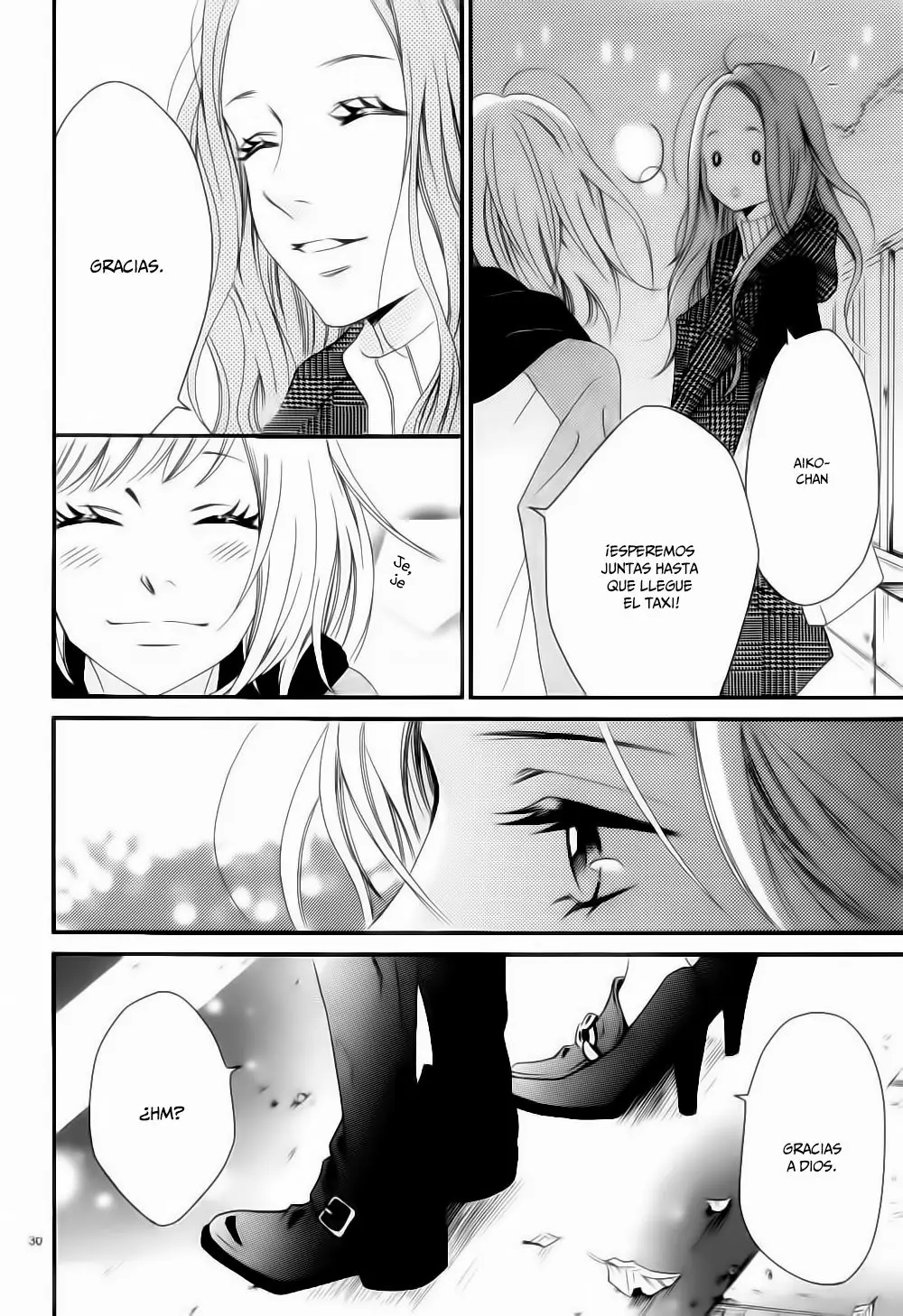 Aitsu to Kanojo to Mahou no Te capítulo 8 página 36