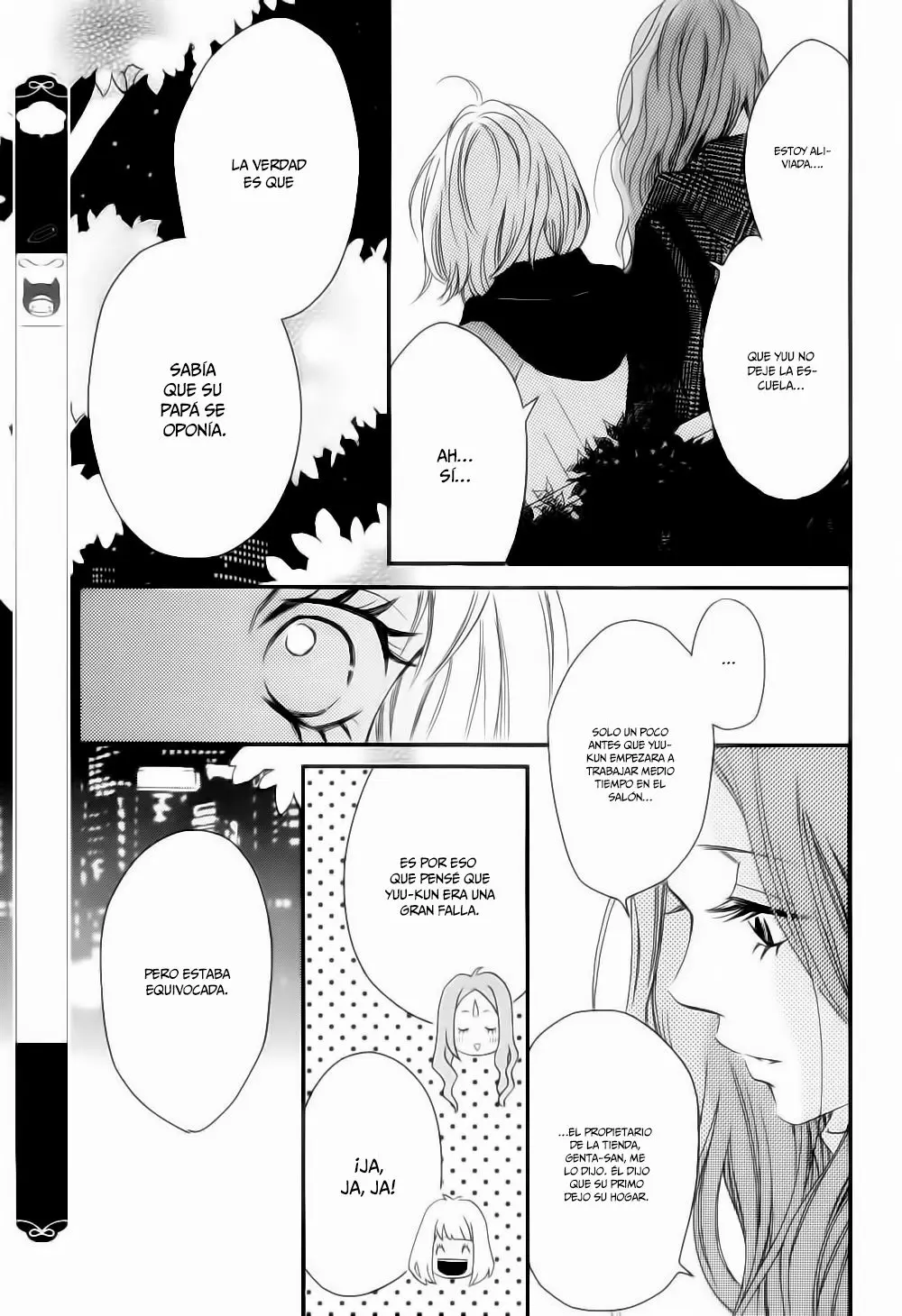 Aitsu to Kanojo to Mahou no Te capítulo 8 página 37