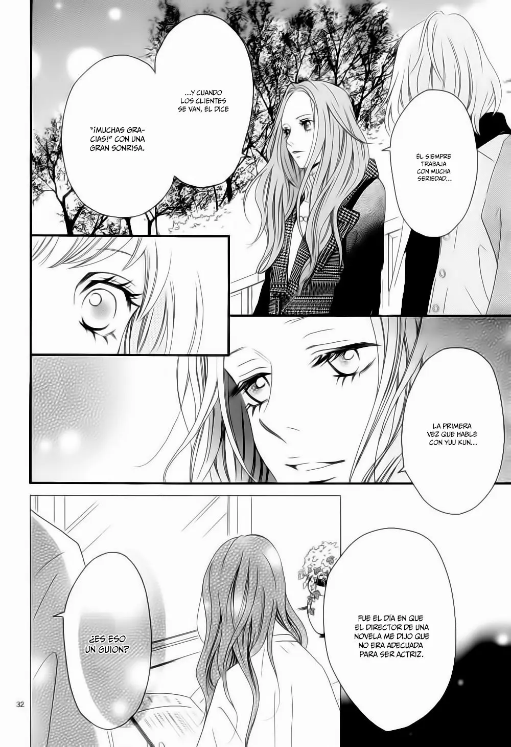 Aitsu to Kanojo to Mahou no Te capítulo 8 página 38