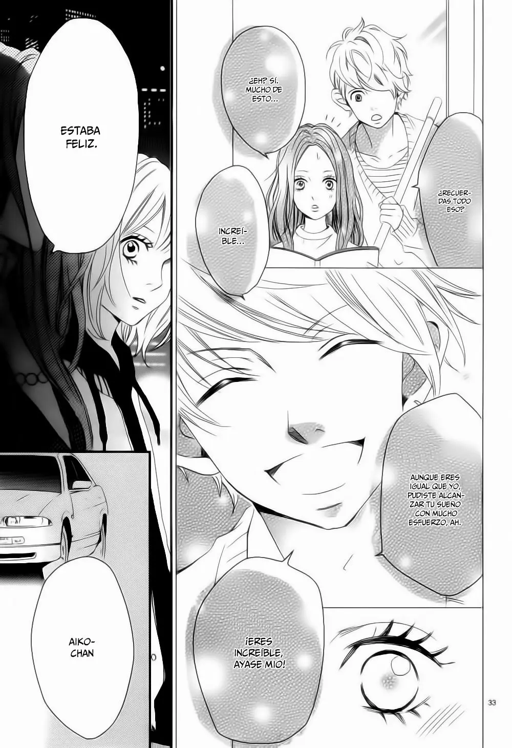Aitsu to Kanojo to Mahou no Te capítulo 8 página 39