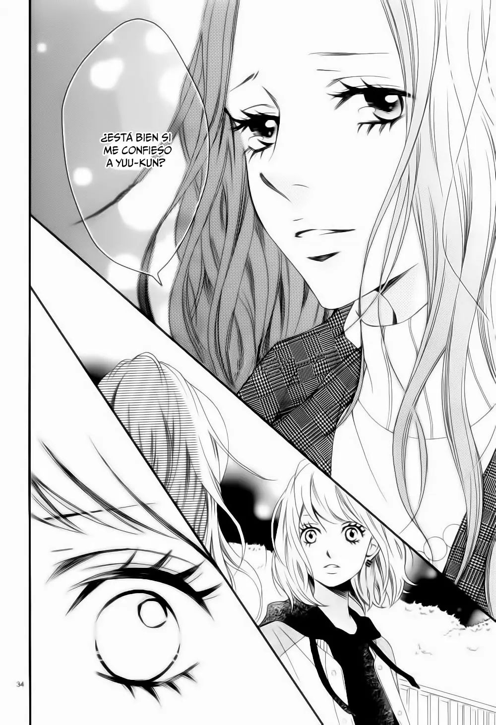 Aitsu to Kanojo to Mahou no Te capítulo 8 página 40