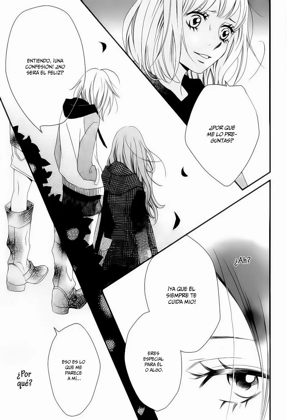Aitsu to Kanojo to Mahou no Te capítulo 8 página 41