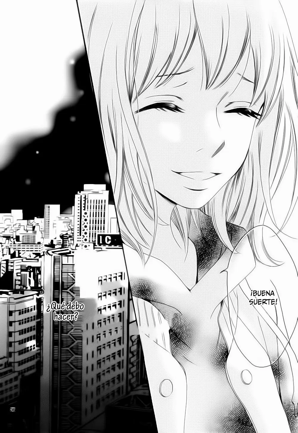Aitsu to Kanojo to Mahou no Te capítulo 8 página 42