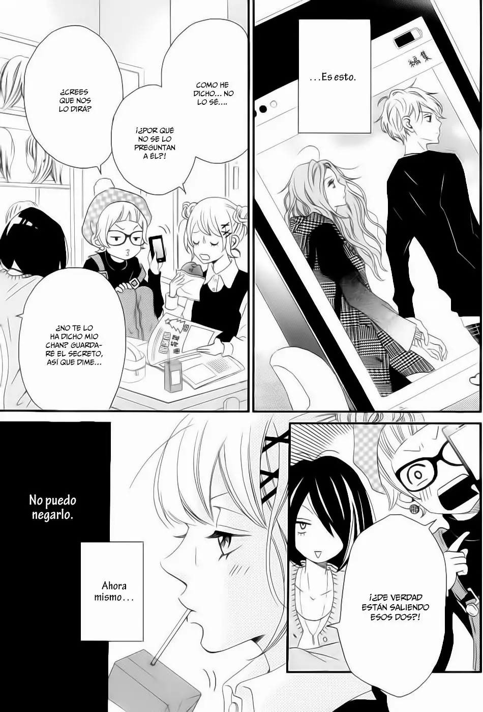 Aitsu to Kanojo to Mahou no Te capítulo 9 página 5