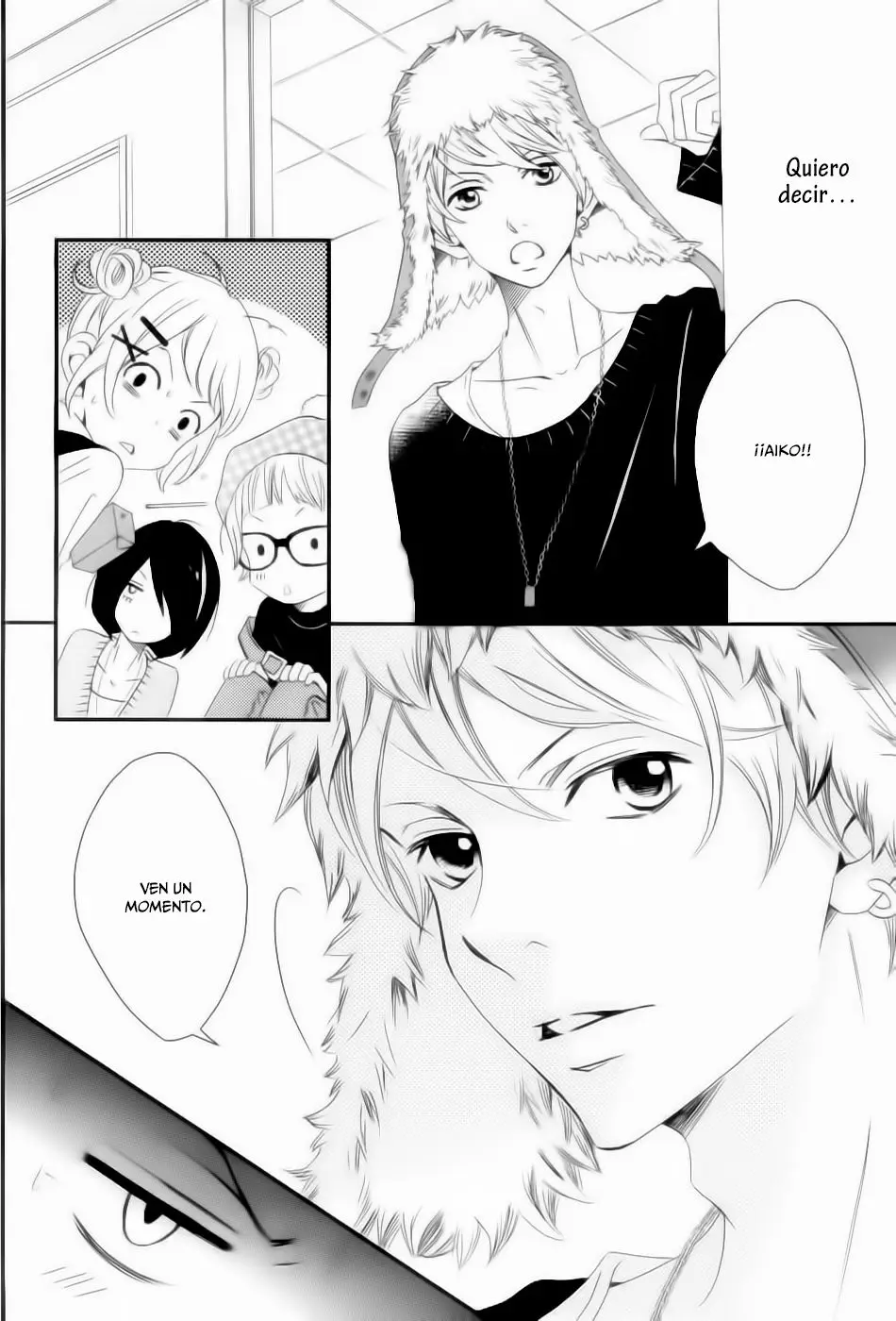 Aitsu to Kanojo to Mahou no Te capítulo 9 página 6