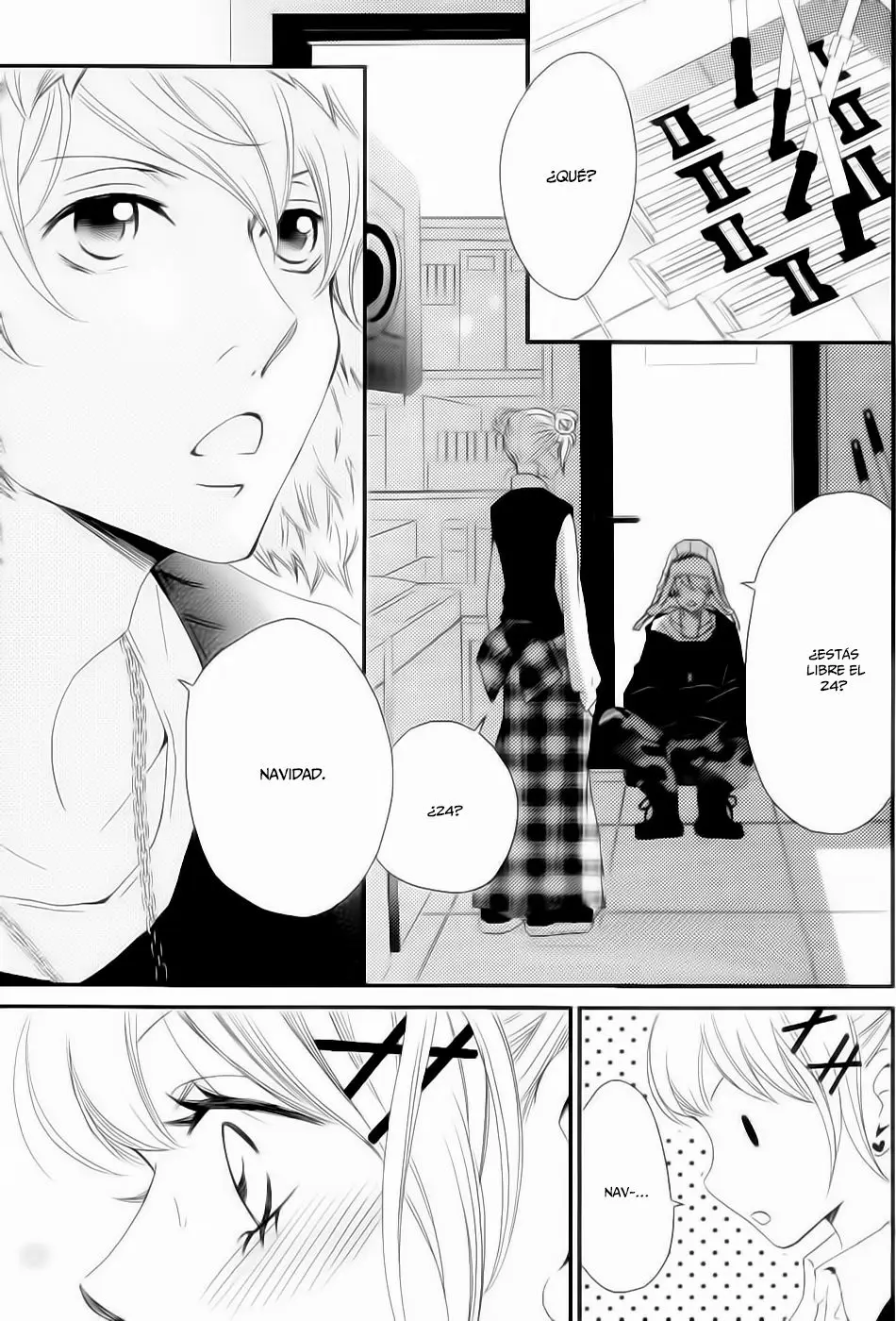 Aitsu to Kanojo to Mahou no Te capítulo 9 página 7