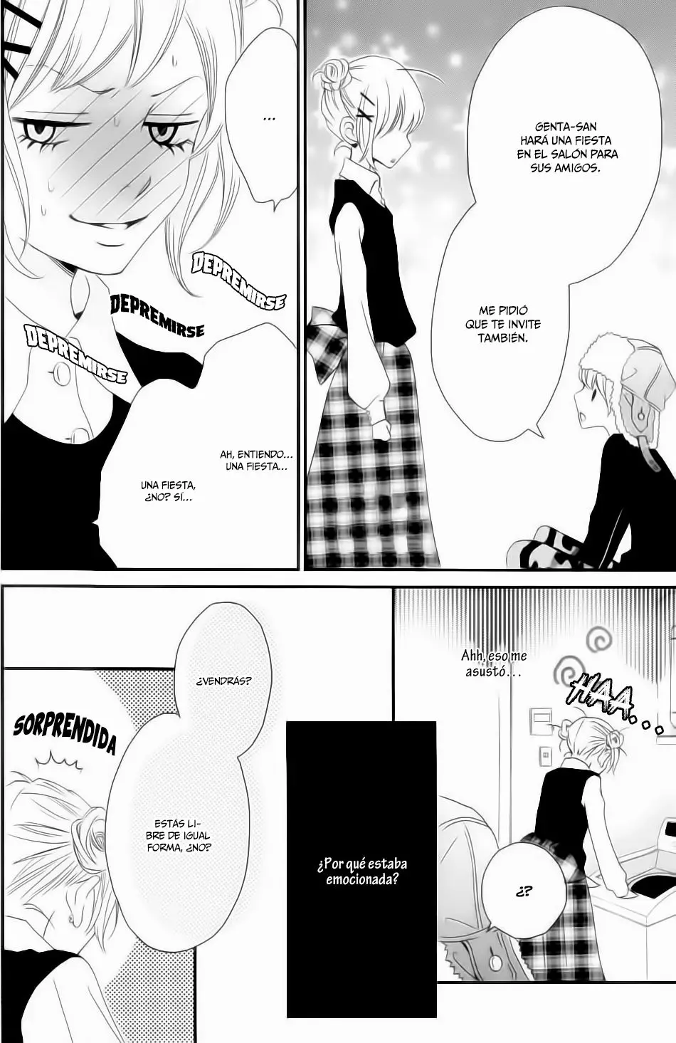 Aitsu to Kanojo to Mahou no Te capítulo 9 página 8