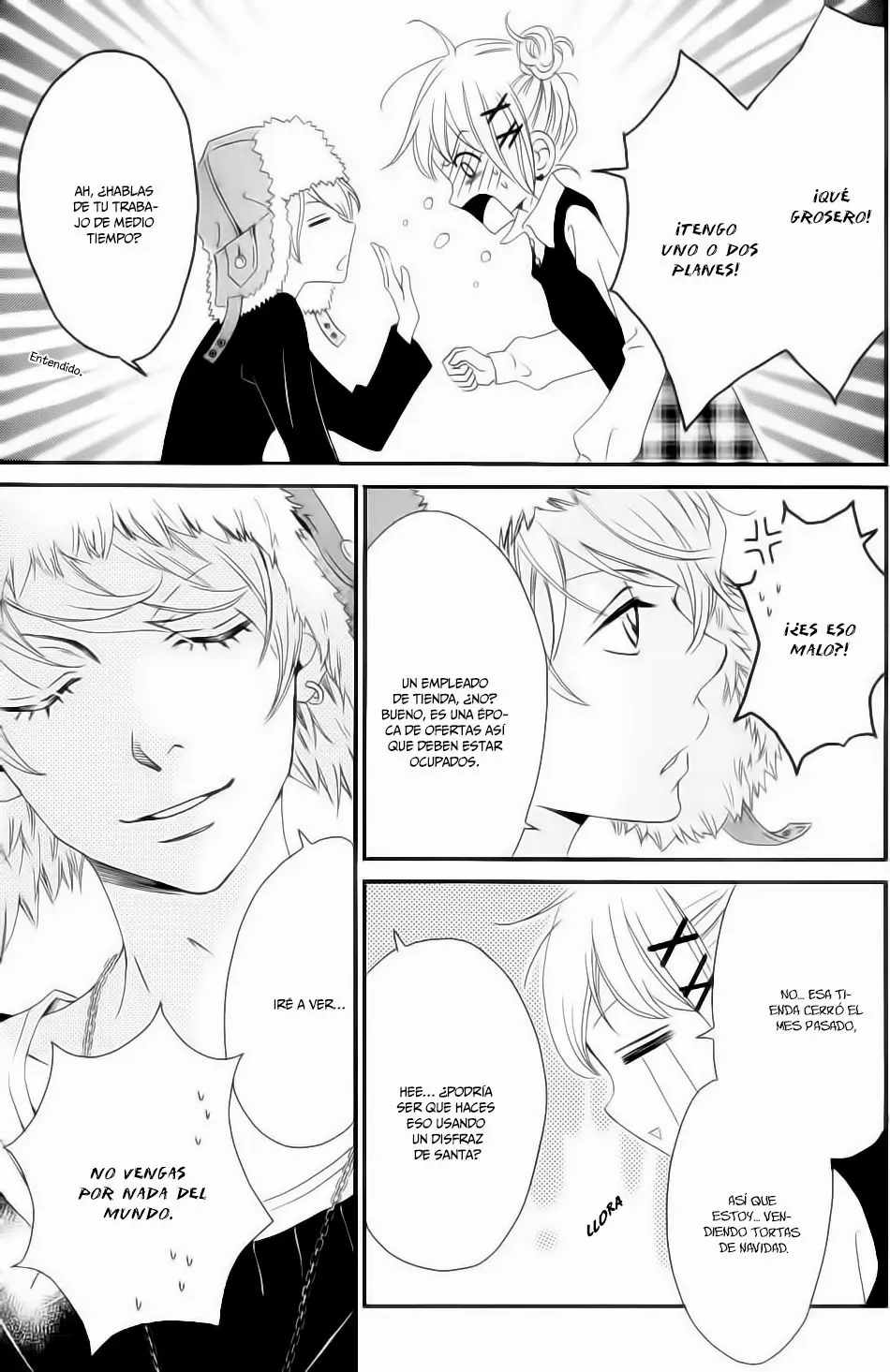Aitsu to Kanojo to Mahou no Te capítulo 9 página 9