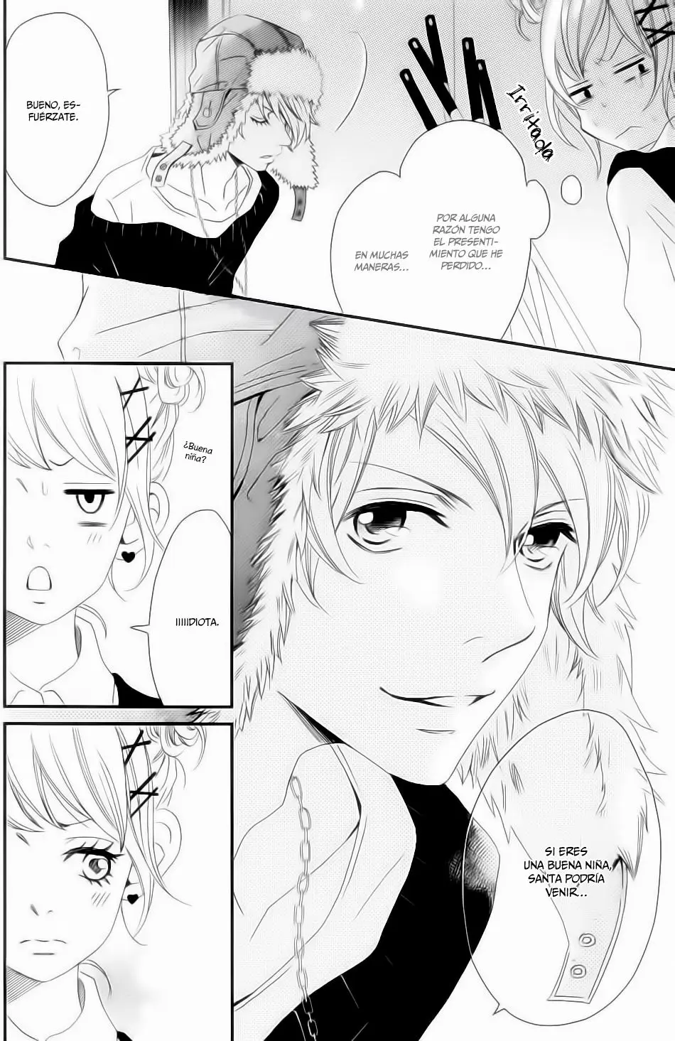 Aitsu to Kanojo to Mahou no Te capítulo 9 página 10