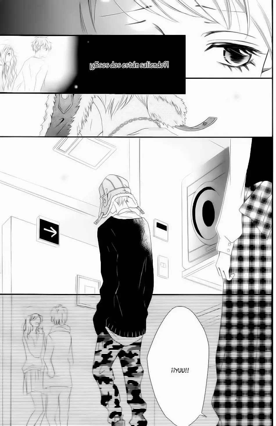 Aitsu to Kanojo to Mahou no Te capítulo 9 página 11
