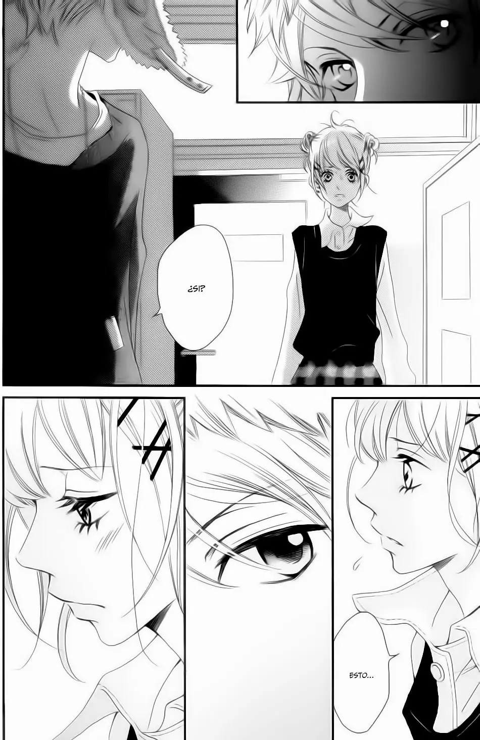 Aitsu to Kanojo to Mahou no Te capítulo 9 página 12