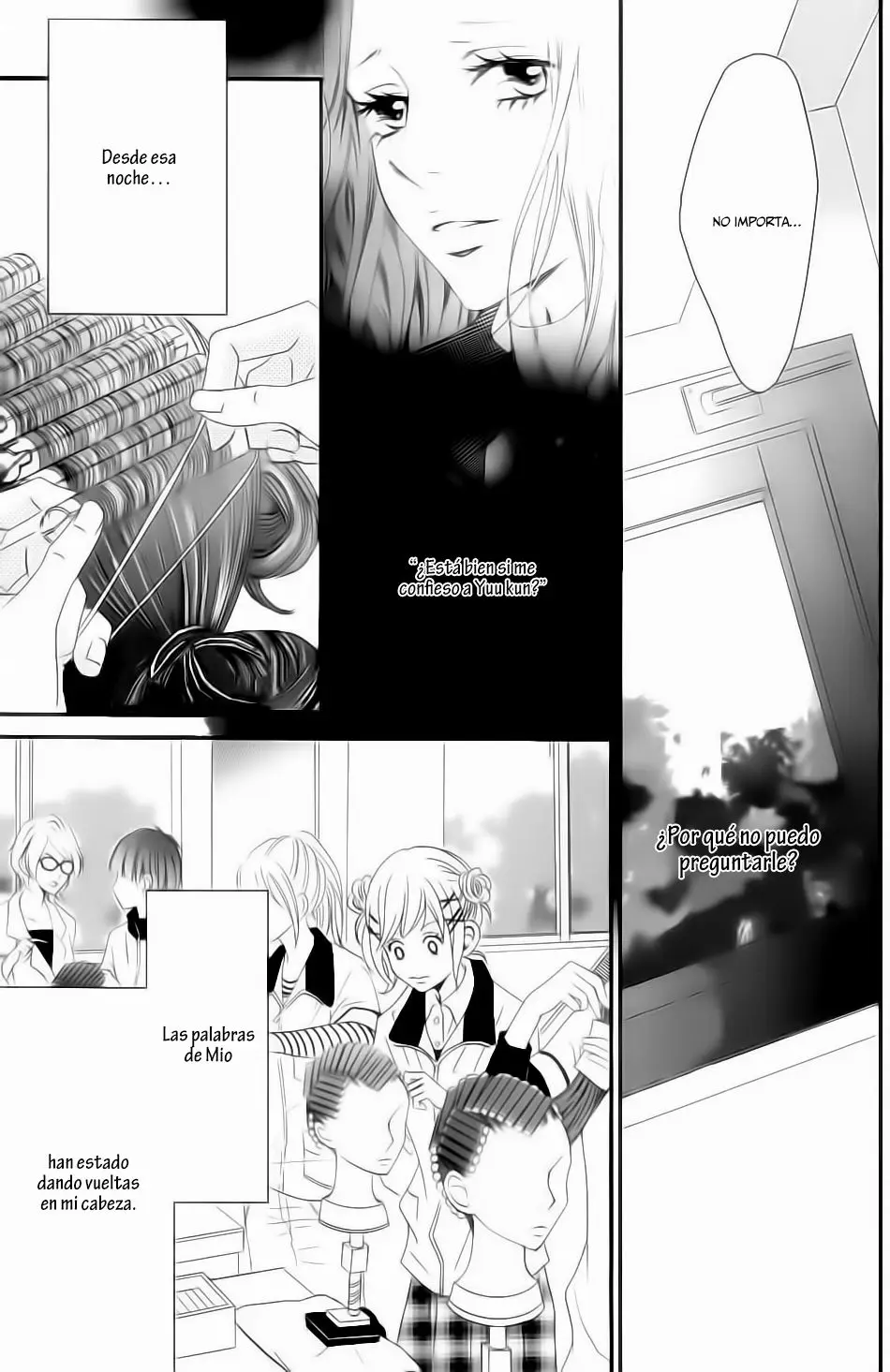 Aitsu to Kanojo to Mahou no Te capítulo 9 página 13