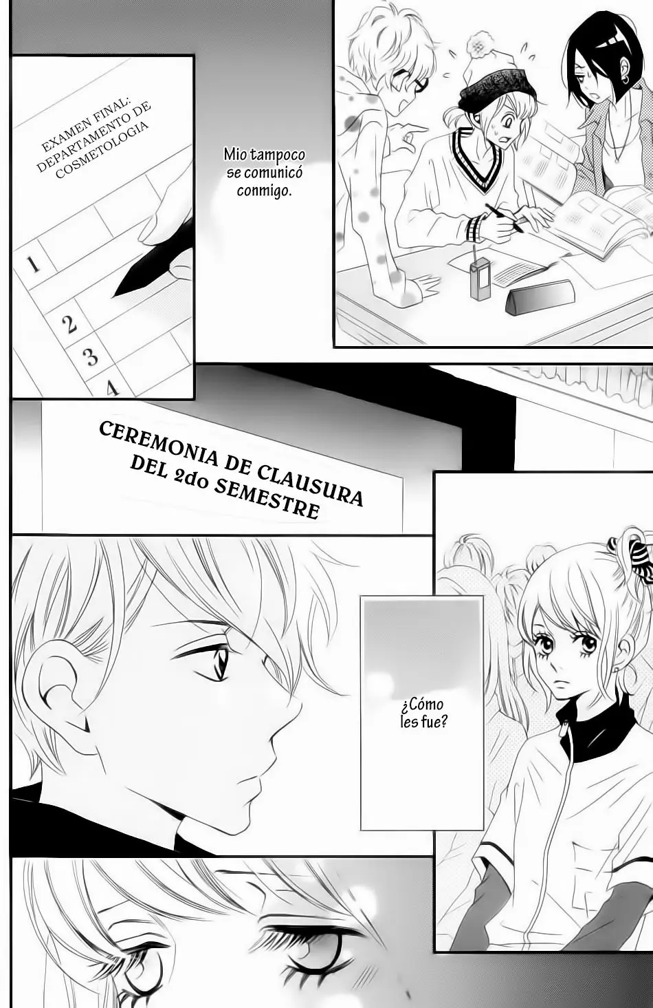 Aitsu to Kanojo to Mahou no Te capítulo 9 página 14
