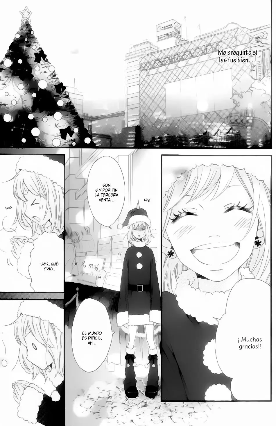 Aitsu to Kanojo to Mahou no Te capítulo 9 página 15