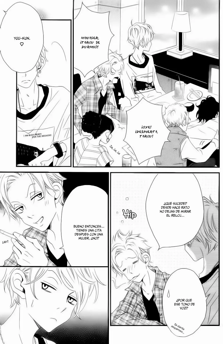 Aitsu to Kanojo to Mahou no Te capítulo 9 página 17
