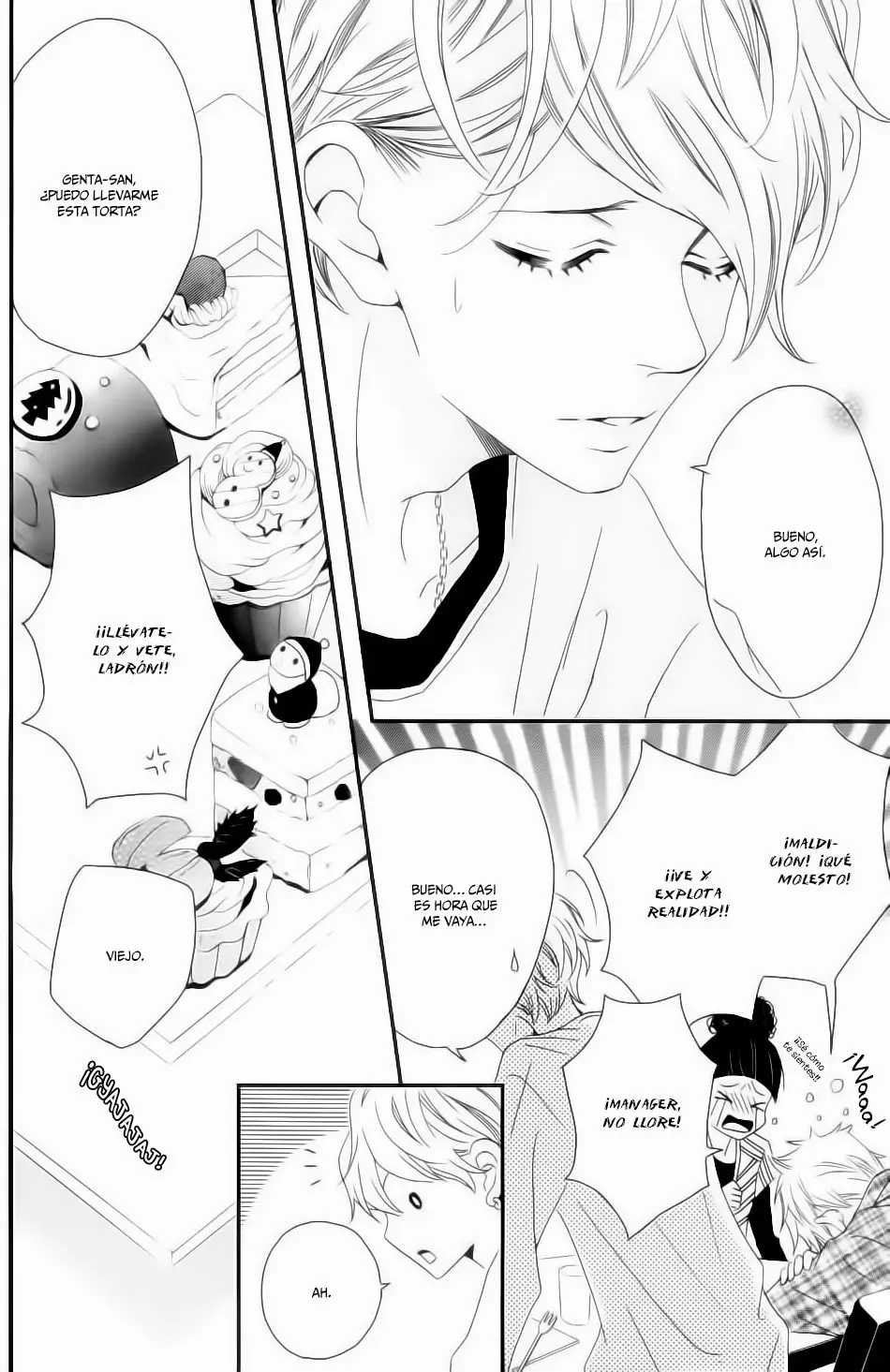 Aitsu to Kanojo to Mahou no Te capítulo 9 página 18