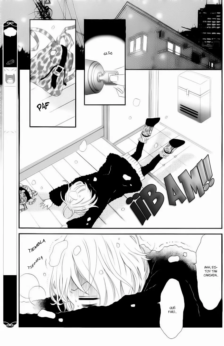Aitsu to Kanojo to Mahou no Te capítulo 9 página 19