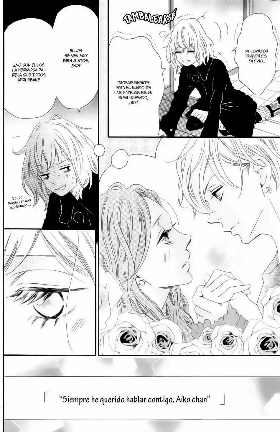 Aitsu to Kanojo to Mahou no Te capítulo 9 página 20