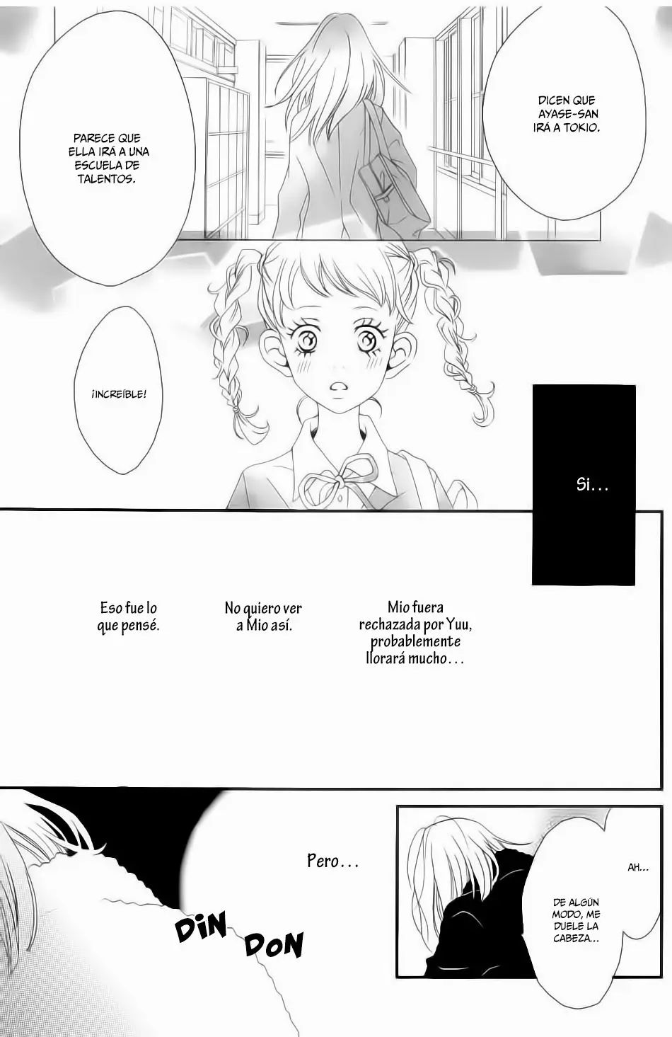 Aitsu to Kanojo to Mahou no Te capítulo 9 página 21